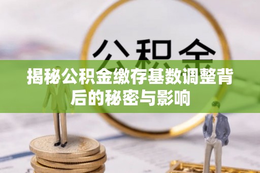 蒙山揭秘公积金缴存基数调整背后的秘密与影响