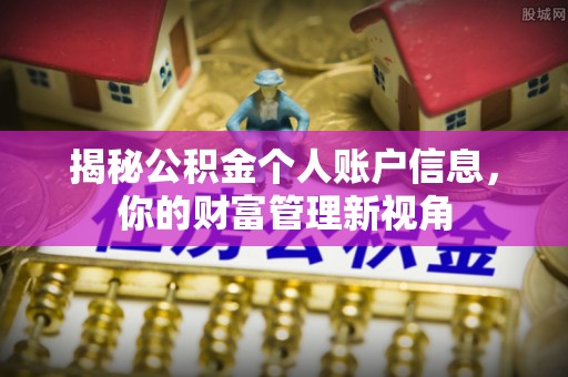 蒙山揭秘公积金个人账户信息，你的财富管理新视角