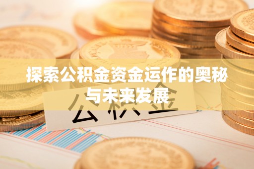 蒙山探索公积金资金运作的奥秘与未来发展