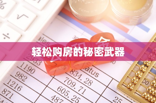 蒙山轻松购房的秘密武器