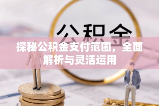 蒙山探秘公积金支付范围，全面解析与灵活运用