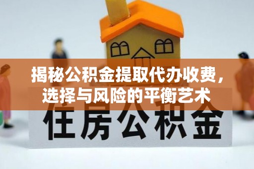 蒙山揭秘公积金提取代办收费，选择与风险的平衡艺术