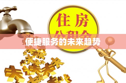 蒙山便捷服务的未来趋势