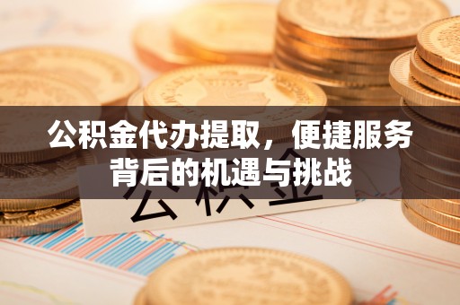 蒙山公积金代办提取，便捷服务背后的机遇与挑战