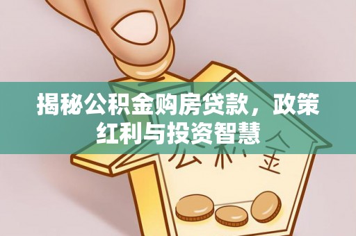 蒙山揭秘公积金购房贷款，政策红利与投资智慧