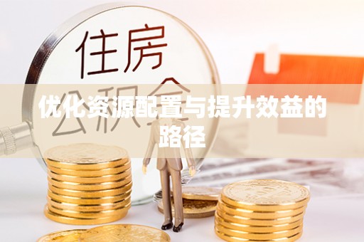 蒙山优化资源配置与提升效益的路径