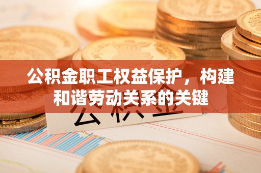 蒙山公积金职工权益保护，构建和谐劳动关系的关键