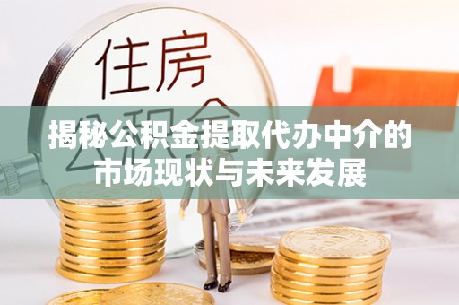 蒙山揭秘公积金提取代办中介的市场现状与未来发展
