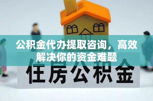 蒙山公积金代办提取咨询，高效解决你的资金难题